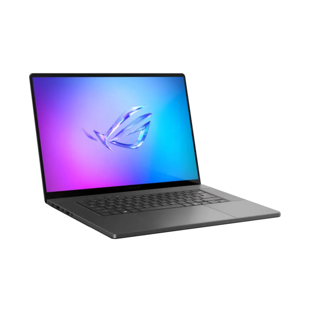 ASUS ROG Zephyrus G16 OLED GU605CM-QR003 - Ordenador Portátil Gaming de 16" WQXGA 240Hz (Core Ultra 9 285H. 32GB RAM. 1TB SSD. RTX 5060 8GB. Sin Sistema Operativo) Gris Eclipse - Teclado QWERTY español - detalle