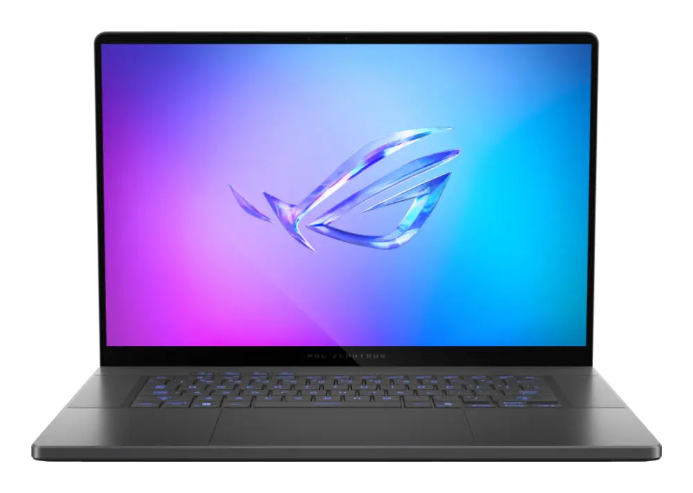 ASUS ROG Zephyrus G16 OLED GU605CM-QR003 - Ordenador Portátil Gaming de 16" WQXGA 240Hz (Core Ultra 9 285H. 32GB RAM. 1TB SSD. RTX 5060 8GB. Sin Sistema Operativo) Gris Eclipse - Teclado QWERTY español - detalle