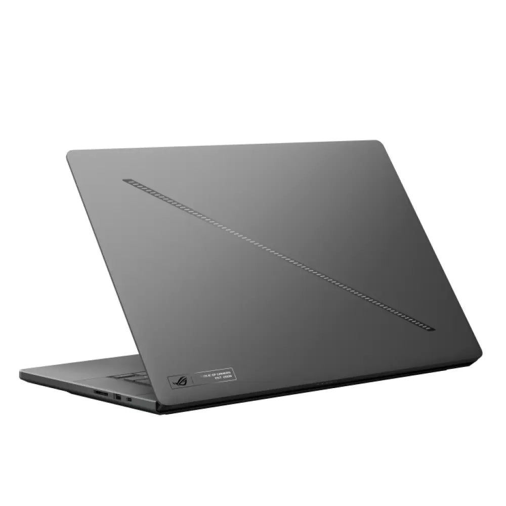 ASUS ROG Zephyrus G16 OLED GU605CM-QR003 - Ordenador Portátil Gaming de 16" WQXGA 240Hz (Core Ultra 9 285H. 32GB RAM. 1TB SSD. RTX 5060 8GB. Sin Sistema Operativo) Gris Eclipse - Teclado QWERTY español - detalle