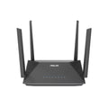 ASUS RT-AX52 AX1800 AiMesh router inalámbrico Gigabit Ethernet Doble banda (2.4 GHz / 5 GHz) Negro