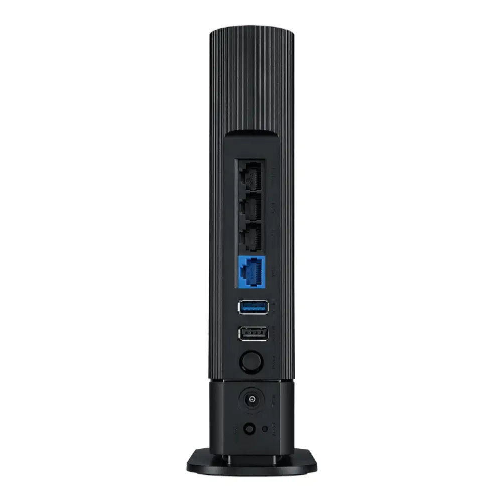 ASUS RT-AX59U router inalámbrico Gigabit Ethernet Doble banda (2.4 GHz / 5 GHz) Negro - detalle