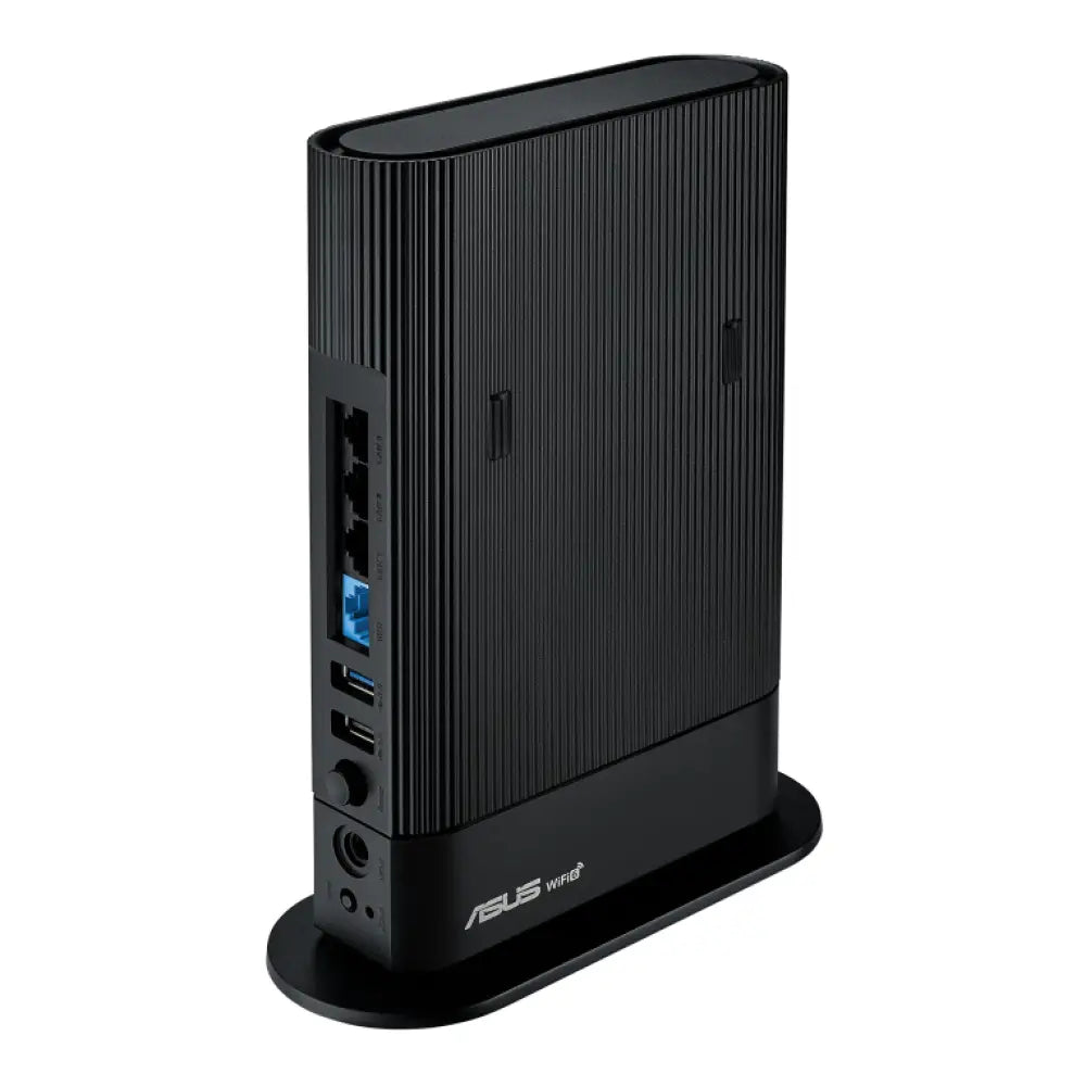 ASUS RT-AX59U router inalámbrico Gigabit Ethernet Doble banda (2.4 GHz / 5 GHz) Negro - detalle