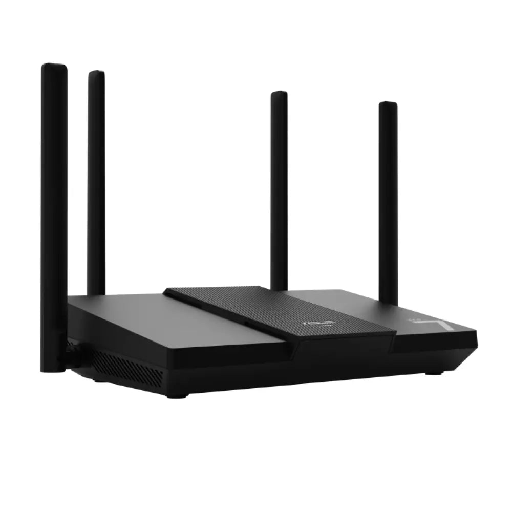 ASUS RT-BE50 BE3600 router inalámbrico 2.5 Gigabit Ethernet Doble banda (2.4 GHz / 5 GHz) Negro - detalle