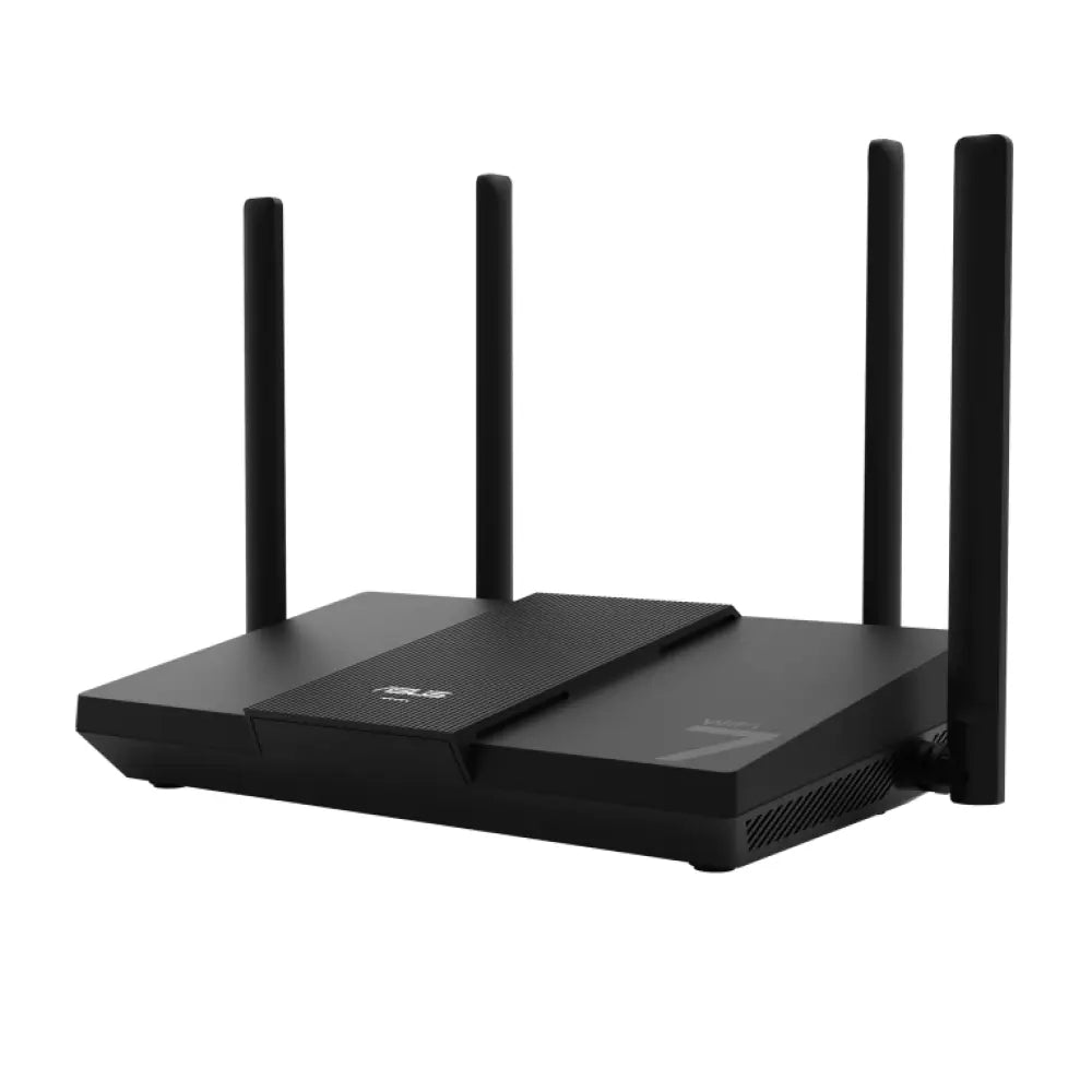 ASUS RT-BE50 BE3600 router inalámbrico 2.5 Gigabit Ethernet Doble banda (2.4 GHz / 5 GHz) Negro - detalle