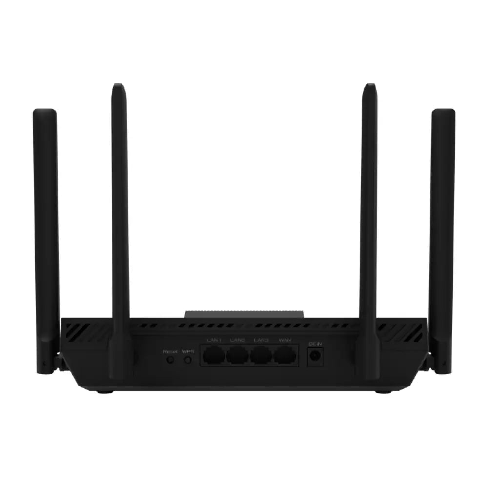ASUS RT-BE50 BE3600 router inalámbrico 2.5 Gigabit Ethernet Doble banda (2.4 GHz / 5 GHz) Negro - detalle