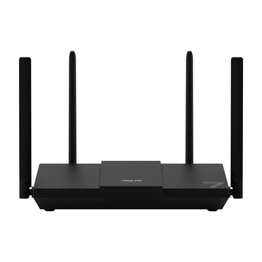 ASUS RT-BE50 BE3600 router inalámbrico 2.5 Gigabit Ethernet Doble banda (2.4 GHz / 5 GHz) Negro - detalle
