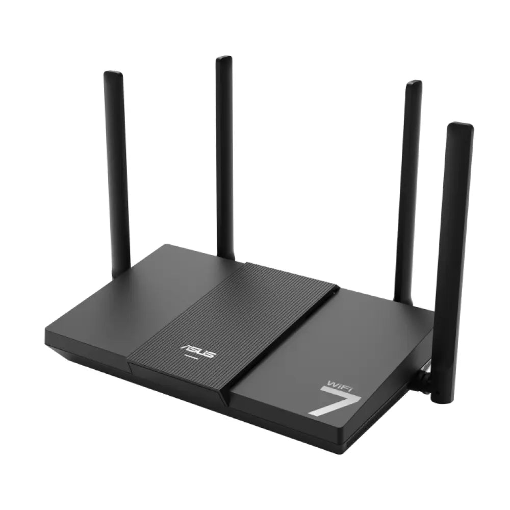 ASUS RT-BE50 BE3600 router inalámbrico 2.5 Gigabit Ethernet Doble banda (2.4 GHz / 5 GHz) Negro