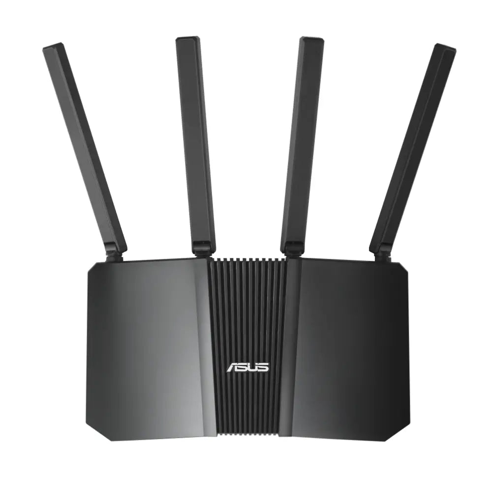 ASUS RT-BE58U V2 router inalámbrico 2.5 Gigabit Ethernet Doble banda (2.4 GHz / 5 GHz) Negro - detalle