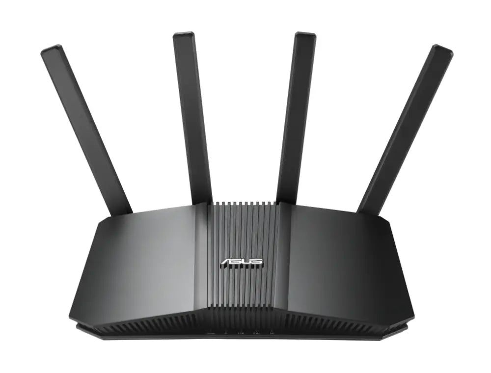 ASUS RT-BE58U V2 router inalámbrico 2.5 Gigabit Ethernet Doble banda (2.4 GHz / 5 GHz) Negro - detalle