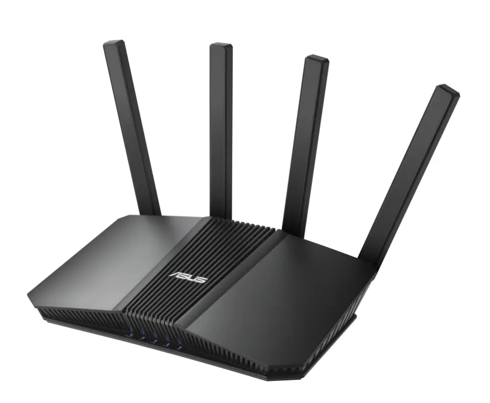 ASUS RT-BE58U V2 router inalámbrico 2.5 Gigabit Ethernet Doble banda (2.4 GHz / 5 GHz) Negro - detalle
