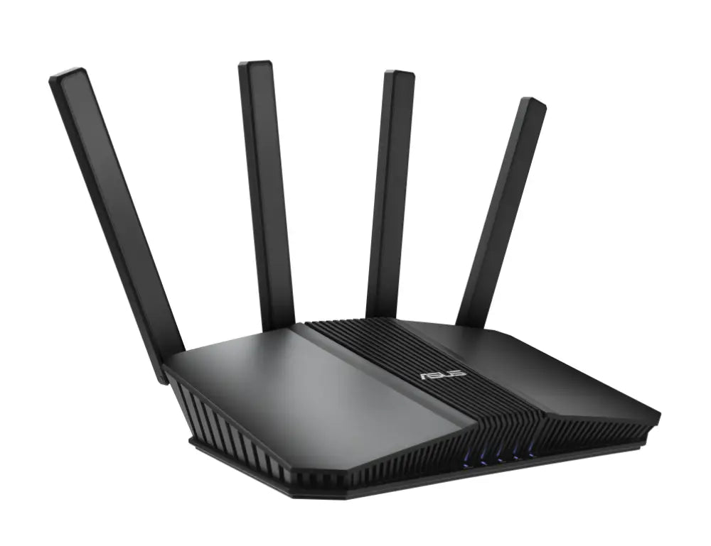 ASUS RT-BE58U V2 router inalámbrico 2.5 Gigabit Ethernet Doble banda (2.4 GHz / 5 GHz) Negro - detalle