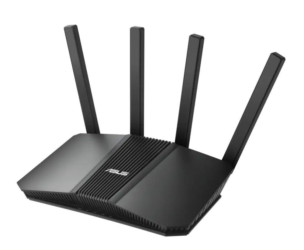 ASUS RT-BE58U V2 router inalámbrico 2.5 Gigabit Ethernet Doble banda (2.4 GHz / 5 GHz) Negro - detalle