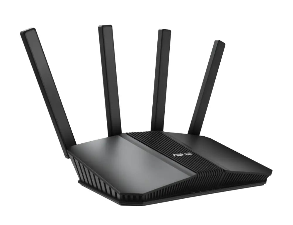 ASUS RT-BE58U V2 router inalámbrico 2.5 Gigabit Ethernet Doble banda (2.4 GHz / 5 GHz) Negro - detalle