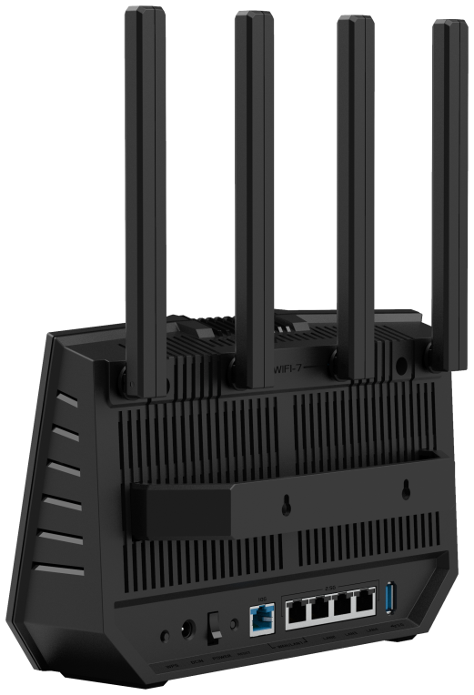 ASUS RT-BE92U ROUTER EXTENSIBLE WIFI 7 TRIBANDA - detalle