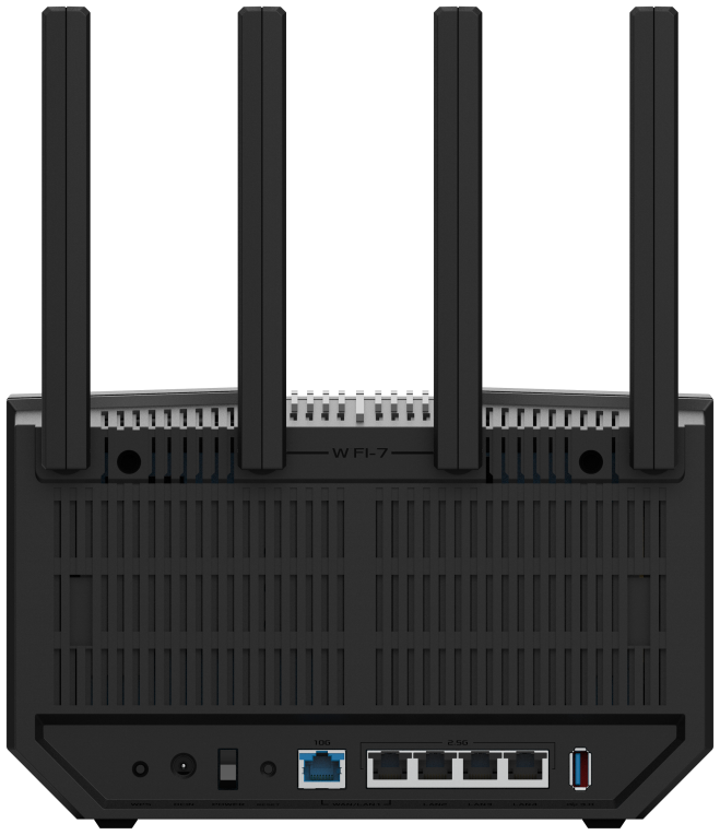 ASUS RT-BE92U ROUTER EXTENSIBLE WIFI 7 TRIBANDA - detalle