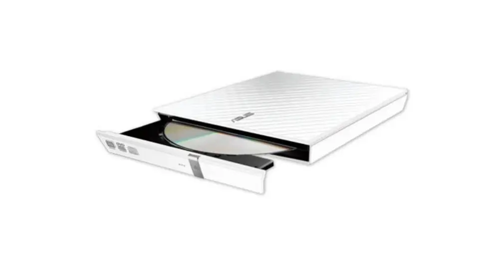 ASUS SDRW-08D2S-U Lite unidad de disco óptico DVD±R/RW Blanco - detalle