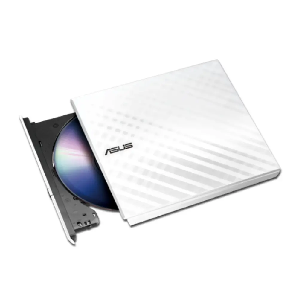 ASUS SDRW-08D2S-U Lite unidad de disco óptico DVD±R/RW Blanco - detalle
