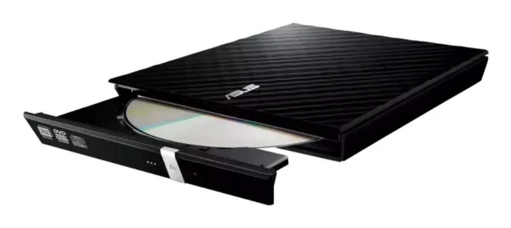 ASUS SDRW-08D2S-U Lite unidad de disco óptico DVD±RW Negro
