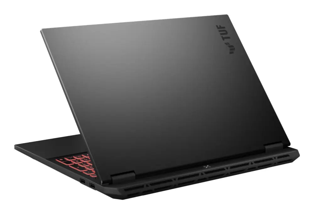 ASUS TUF Gaming A16 TUF608UM-RV041 - Ordenador Portátil Gaming de 16" WUXGA 165Hz (AMD Ryzen 7 260. 16GB RAM. 1TB SSD. NVIDIA RTX 5060 8GB. Sin Sistema Operativo) Gris Jager - Teclado QWERTY español - detalle