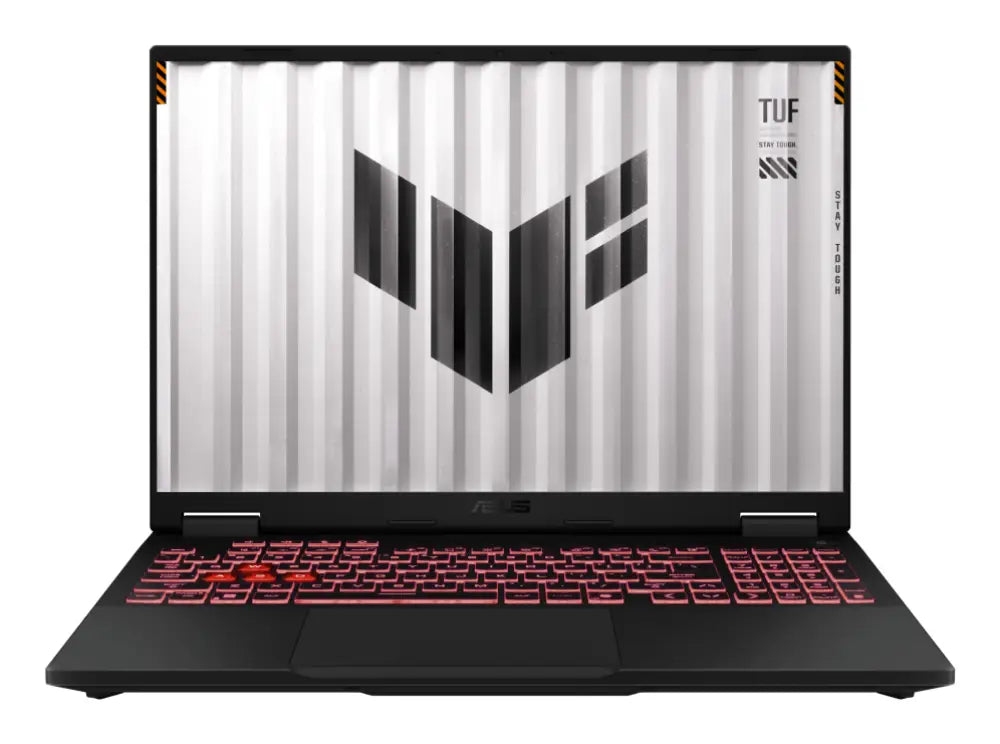 ASUS TUF Gaming A16 TUF608UM-RV041 - Ordenador Portátil Gaming de 16" WUXGA 165Hz (AMD Ryzen 7 260. 16GB RAM. 1TB SSD. NVIDIA RTX 5060 8GB. Sin Sistema Operativo) Gris Jager - Teclado QWERTY español - detalle