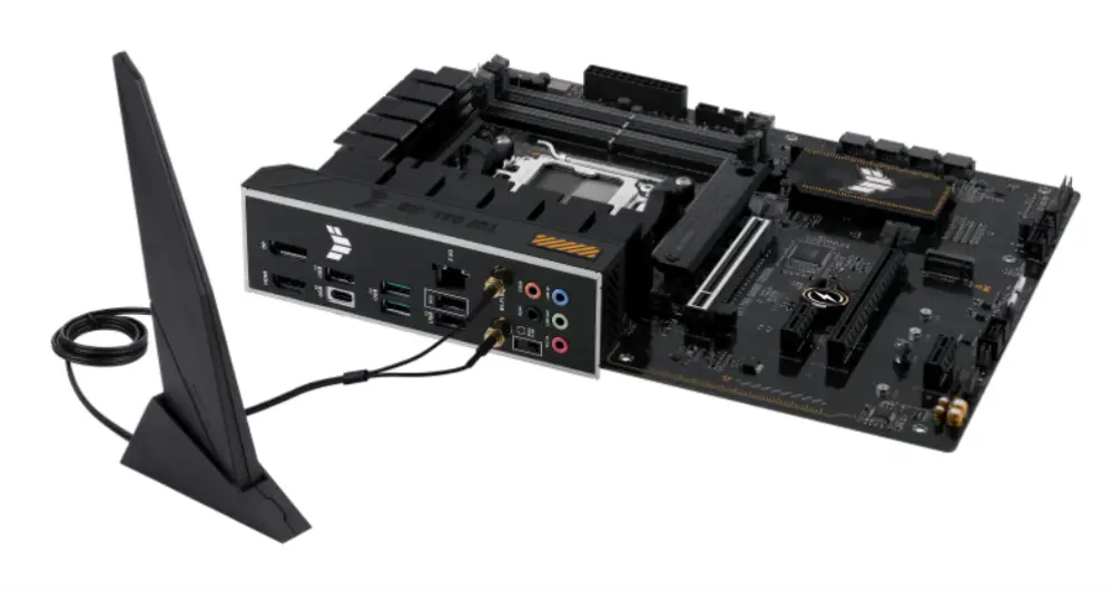 ASUS TUF GAMING A620-PRO WIFI AMD A620 Zócalo AM5 ATX - detalle