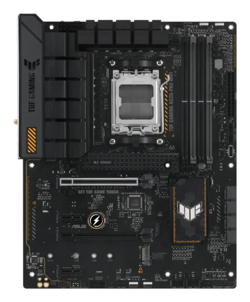ASUS TUF GAMING A620-PRO WIFI AMD A620 Zócalo AM5 ATX - detalle