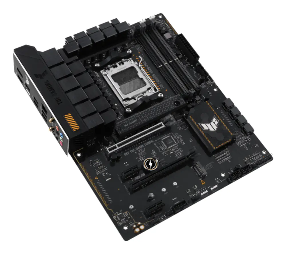 ASUS TUF GAMING A620-PRO WIFI AMD A620 Zócalo AM5 ATX - detalle