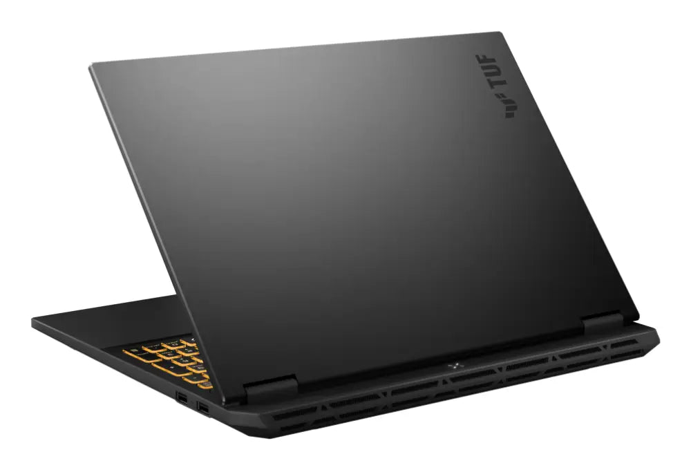 Portátil gaming ASUS TUF F16 Gris Jager con pantalla 16" WQXGA, Intel i7, 32GB RAM, 1TB SSD y tarjeta gráfica RTX 5070.