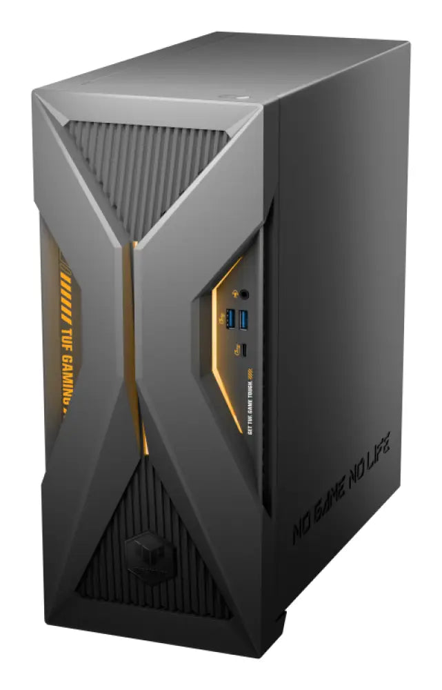 ASUS TUF Gaming T500 T500MV-07240H0590 - Sobremesa Gaming de (Intel Core 7 240H. 32GB RAM. 1TB SSD. NVIDIA RTX 5060 8GB. Sin Sistema Operativo) Gris Eclipse Solar - detalle