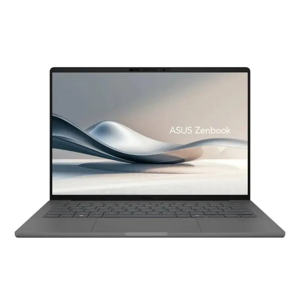 Portátil ASUS UX5406SA-PZ542W U7-258V con 32GB RAM, 1TB SSD y pantalla de 14 pulgadas en color plata.
