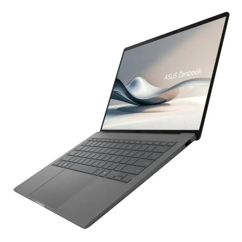 Portátil ASUS UX5406SA-PZ542W U7-258V con 32GB RAM, 1TB SSD y pantalla de 14 pulgadas, sistema Windows 11.