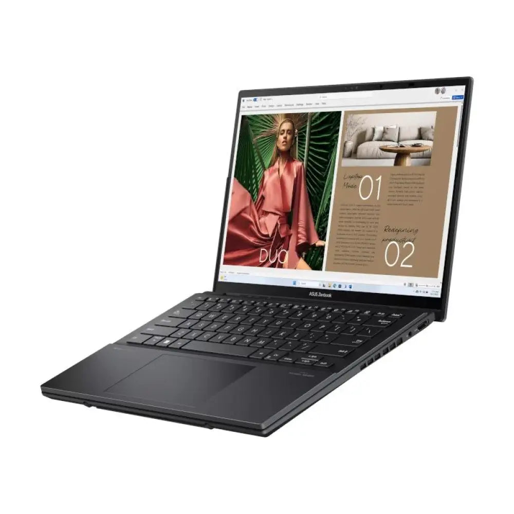 Asus UX8406CA-QL336W U7-255H 32GB 1TB W11H 14"OLED - detalle
