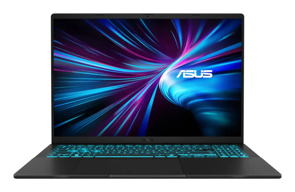 ASUS V16 V3607VH-RP019 - Ordenador Portátil 16" WUXGA 144Hz (Intel Core 7 240H. 16GB RAM. 512GB SSD. NVIDIA RTX 5050 8GB. Sin Sistema Operativo) Negro Mate - Teclado QWERTY español - detalle