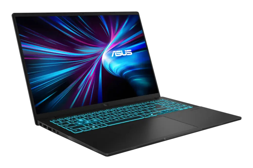 ASUS V16 V3607VH-RP019 - Ordenador Portátil 16" WUXGA 144Hz (Intel Core 7 240H. 16GB RAM. 512GB SSD. NVIDIA RTX 5050 8GB. Sin Sistema Operativo) Negro Mate - Teclado QWERTY español - detalle