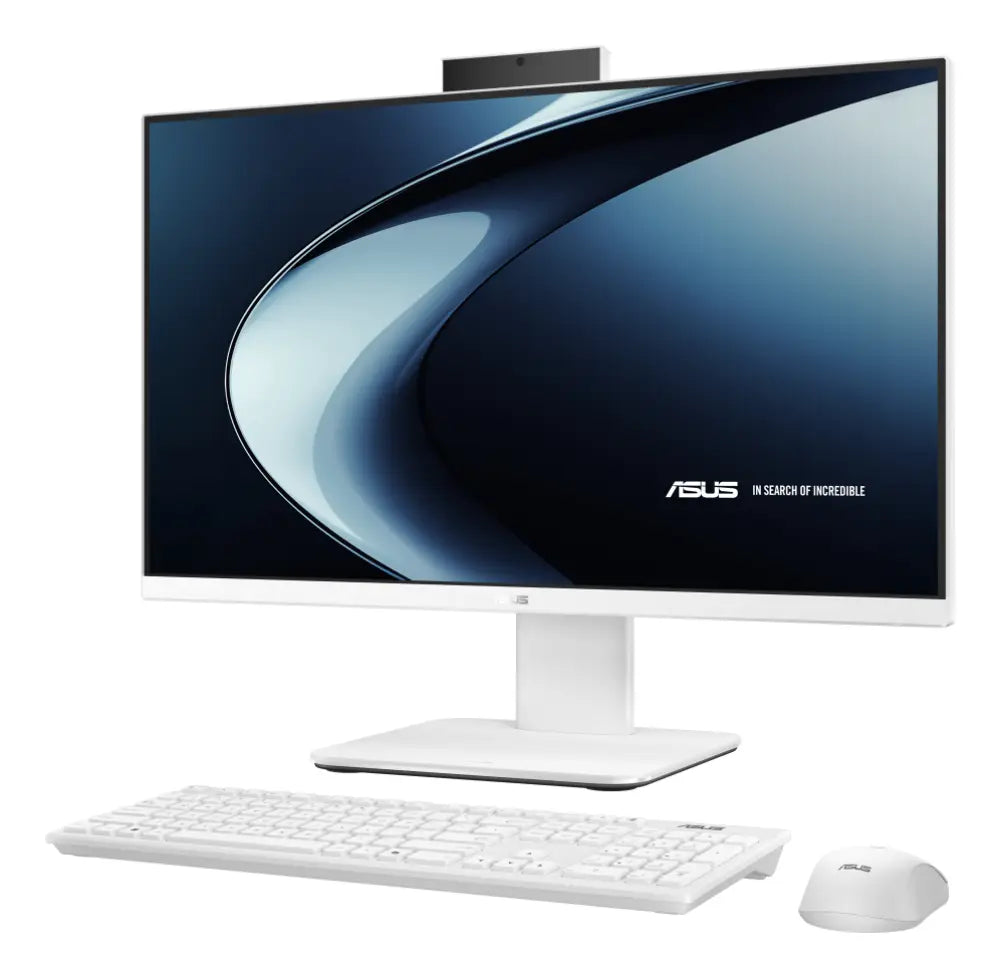 ASUS V400 AiO V440VAK-WPC1680 - Sobremesa todo en uno 23.8" Full HD (Intel Core 5 210H. 16GB RAM. 512GB SSD. Graphics. Sin Sistema Operativo) Blanco - Teclado QWERTY español - detalle