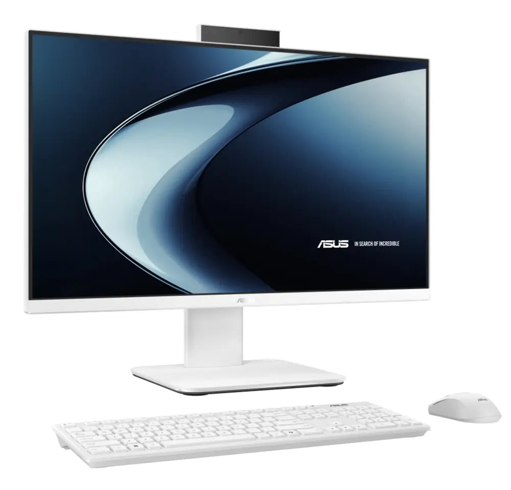 ASUS V400 AiO V440VAK-WPC1700 - Sobremesa todo en uno 23.8" Full HD (Intel Core 7 240H. 16GB RAM. 512GB SSD. Graphics. Sin Sistema Operativo) Blanco - Teclado QWERTY español - detalle