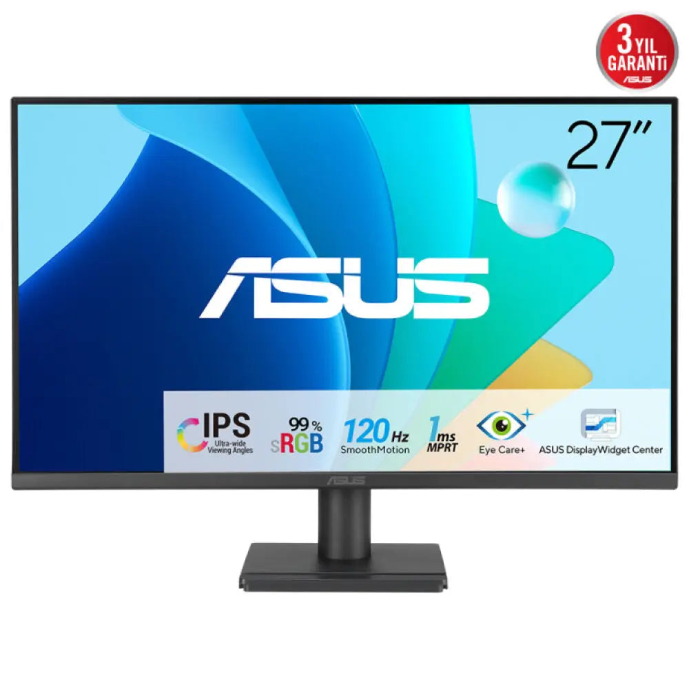 ASUS VA279HG pantalla para PC 68.6 cm (27") 1920 x 1080 Pixeles Full HD LCD Negro