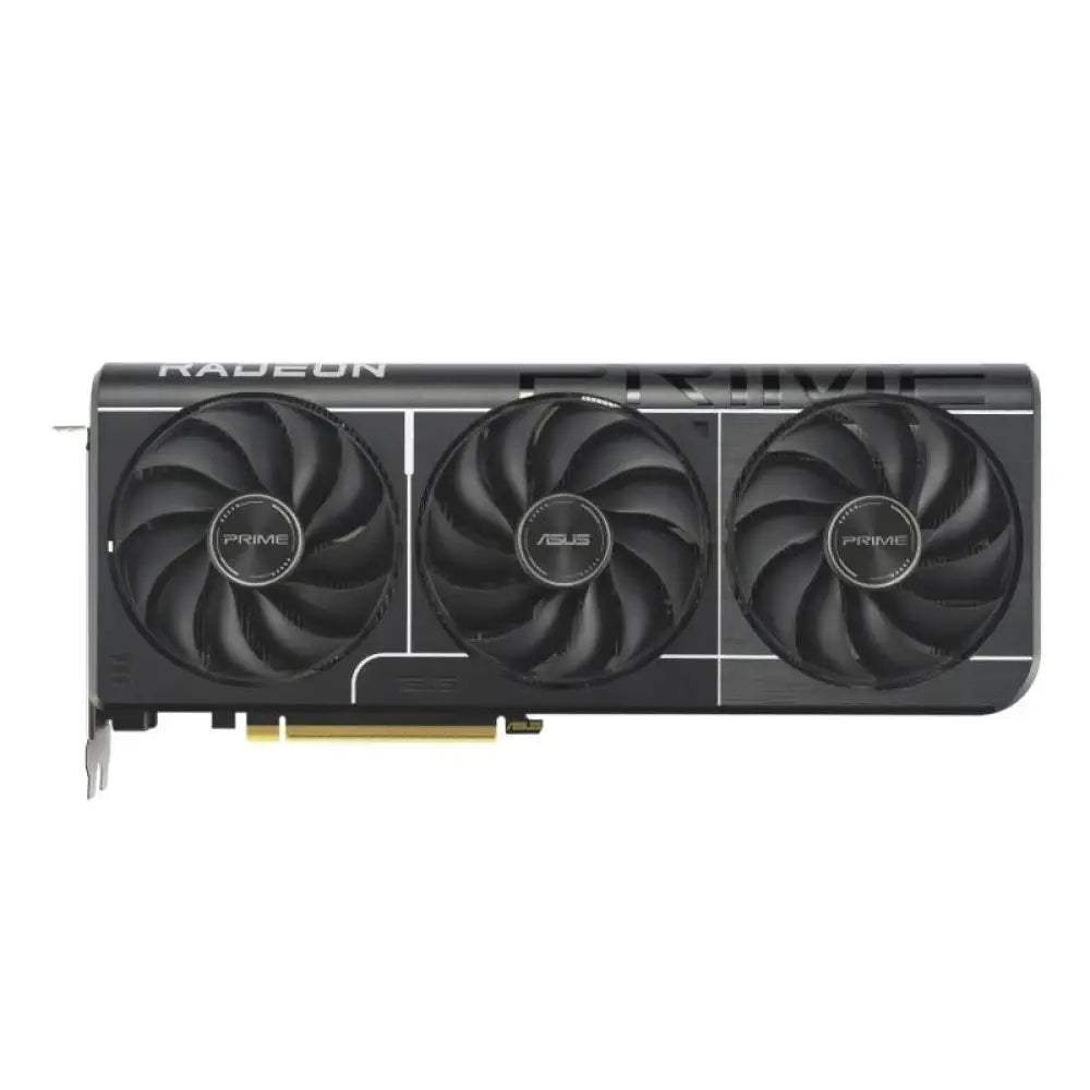 ASUS VGA AMD PRIME RX 9060XT O16G 16GB DDR6 - detalle