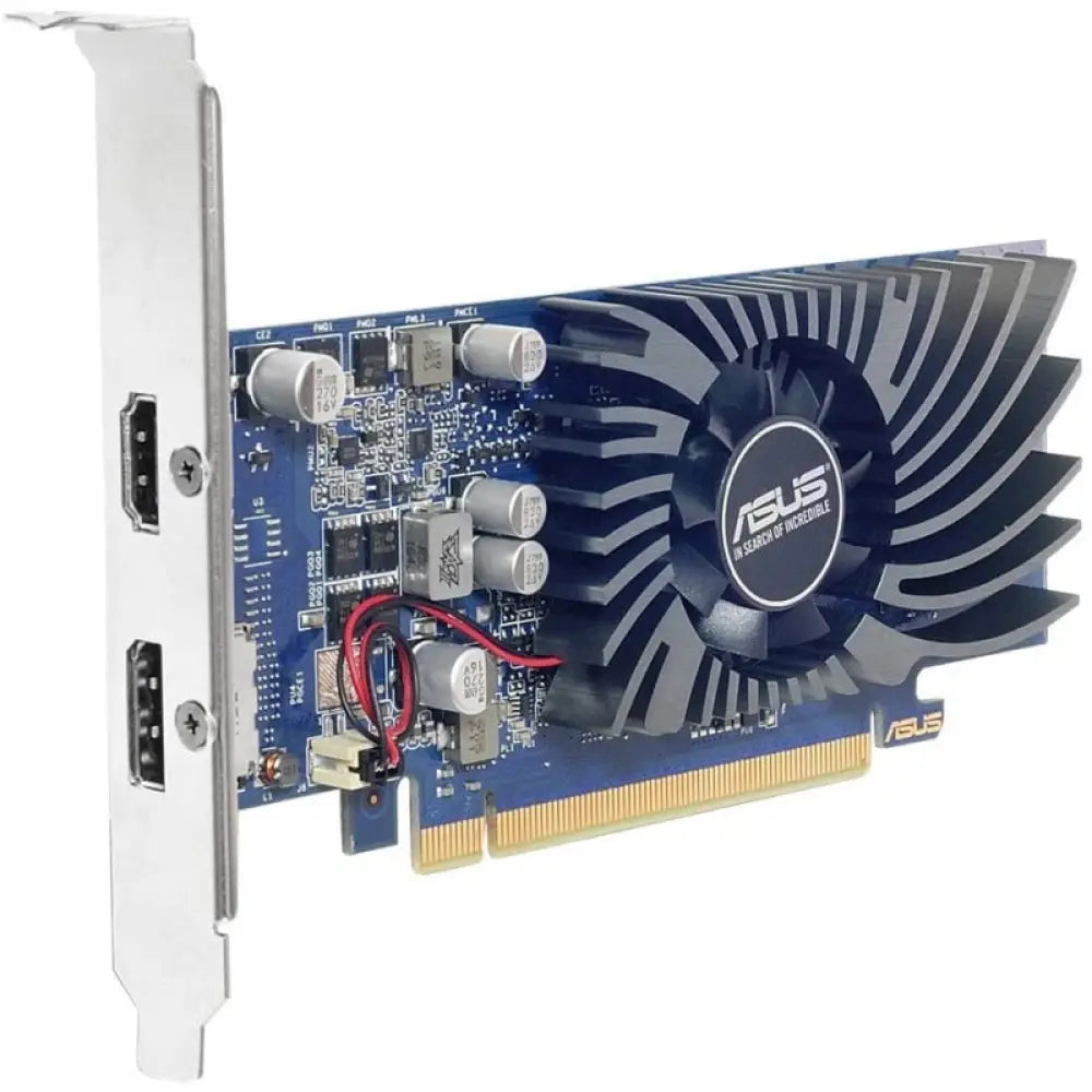 ASUS VGA NVIDIA GT 1030 2G BRK 2GB DDR5 - detalle
