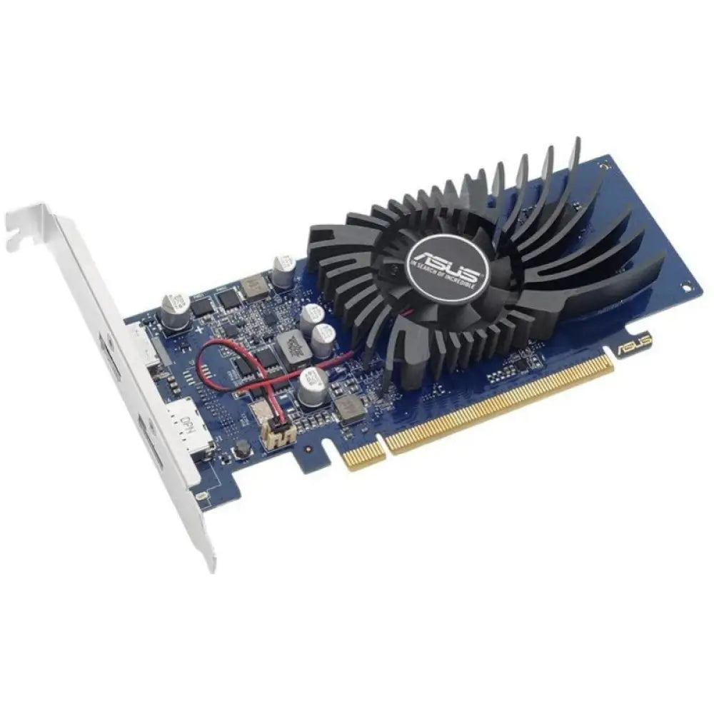 ASUS VGA NVIDIA GT 1030 2G BRK 2GB DDR5 - detalle