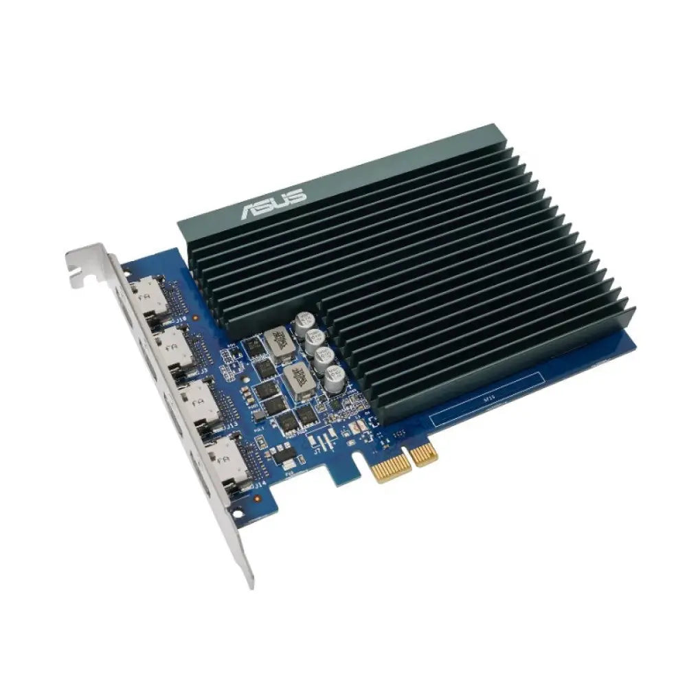 ASUS VGA NVIDIA GT 730 4H SL 2GD5 2GB 4 monitores - detalle