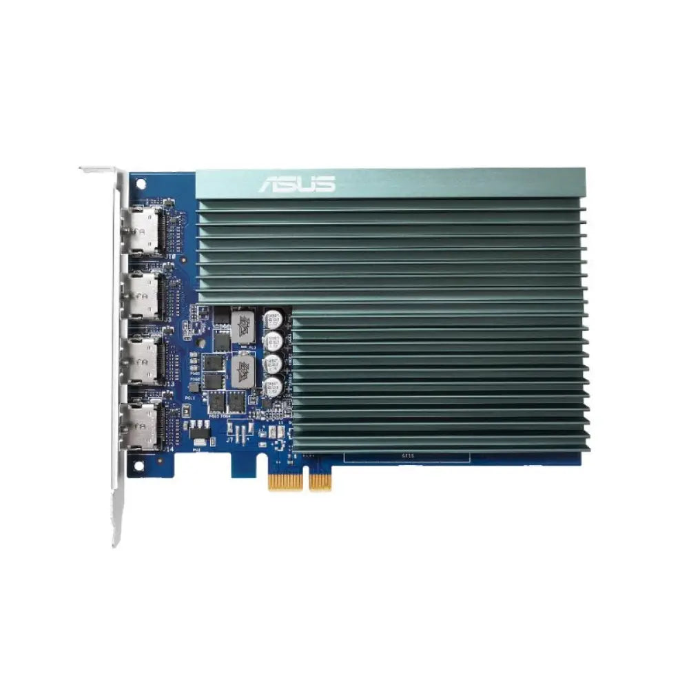 ASUS VGA NVIDIA GT 730 4H SL 2GD5 2GB 4 monitores - detalle