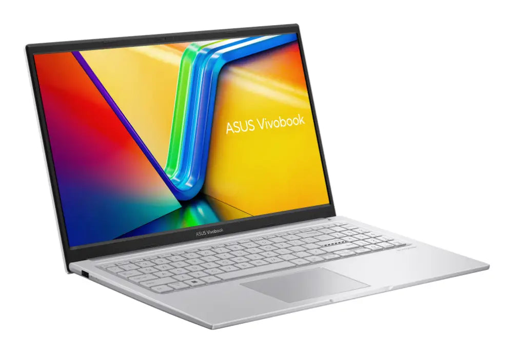 ASUS Vivobook 15 X1504VA-BQ4271 - Ordenador Portátil 15.6" Full HD (Intel Core 7 150U. 16GB RAM. 512GB SSD. Graphics. Sin Sistema Operativo) Plata Fría - Teclado QWERTY español - detalle