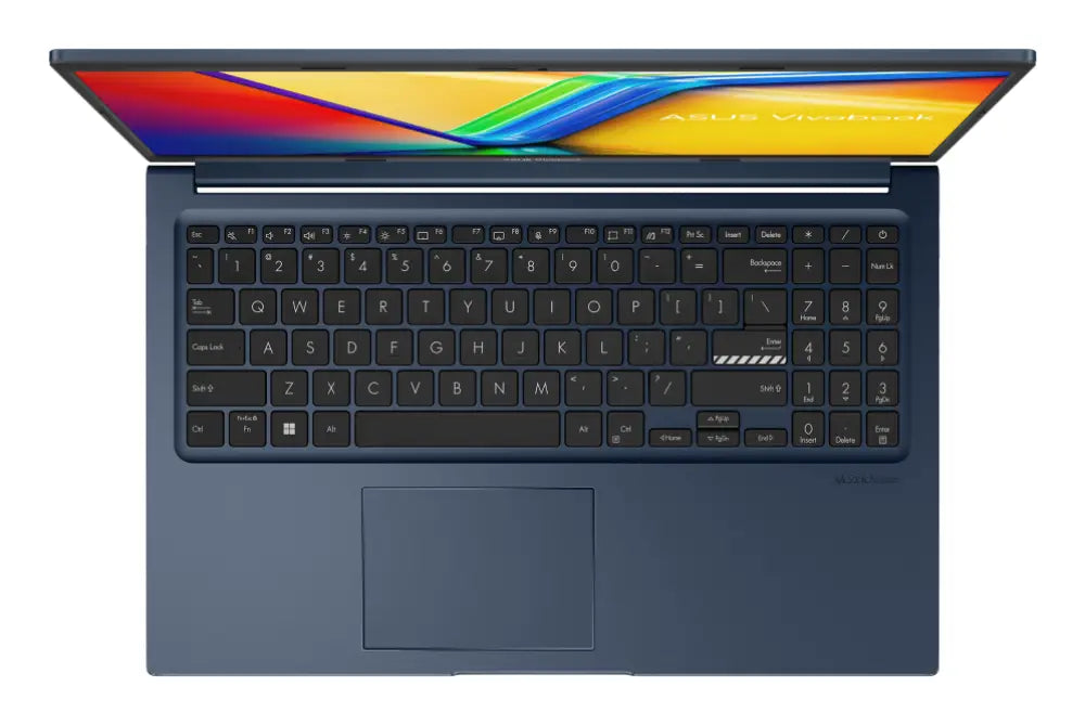 ASUS Vivobook 15 X1504VA-BQ5317W - Ordenador Portátil 15.6" Full HD (Intel Core 5 120U. 16GB RAM. 1TB SSD. Graphics. Windows 11 Home) Azul tranquilo - Teclado QWERTY español - detalle