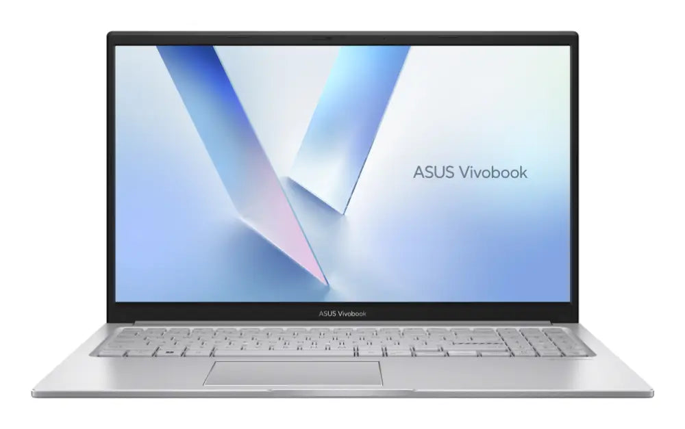 Portátil ASUS Vivobook 15 X1504VA con pantalla Full HD, procesador Intel Core 7, 24GB RAM, 512GB SSD, en color plata fría.