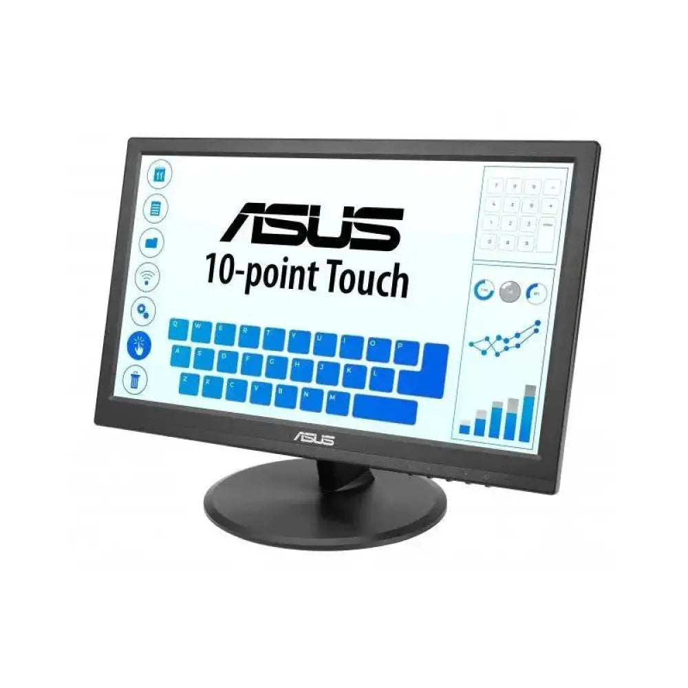 Asus VT169HE Monitor 15.6" Táctil IPS  VGA HDMI - detalle