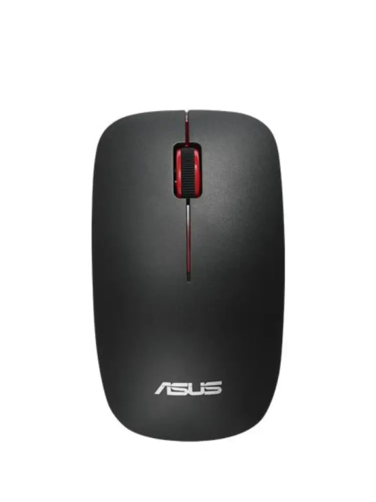 ASUS WT300 RF MOUSE/BK-RD ratón Oficina Ambidextro RF inalámbrico 1600 DPI - detalle