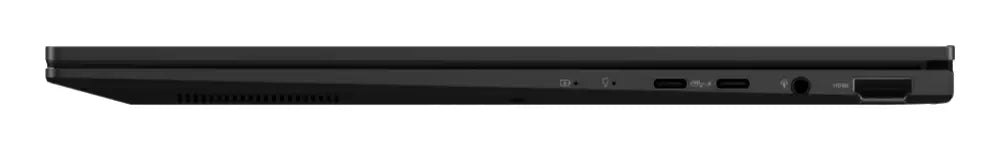 ASUS Zenbook 14 OLED UM3406KA-QD074W - Ordenador Portátil 14" Full HD (AMD Ryzen AI 7 PRO 350. 16GB RAM. 512GB SSD. Radeon 860M. Windows 11 Home) Negro Jade - Teclado QWERTY español - detalle