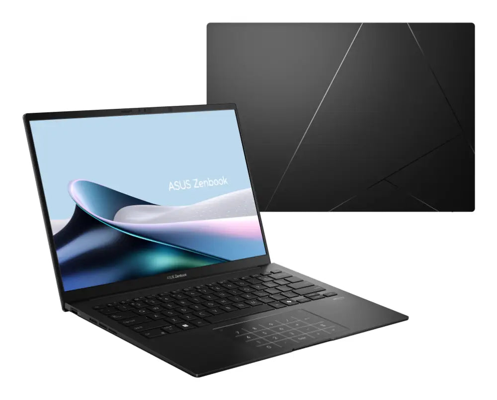 ASUS Zenbook 14 OLED UM3406KA-QD074W - Ordenador Portátil 14" Full HD (AMD Ryzen AI 7 PRO 350. 16GB RAM. 512GB SSD. Radeon 860M. Windows 11 Home) Negro Jade - Teclado QWERTY español - detalle