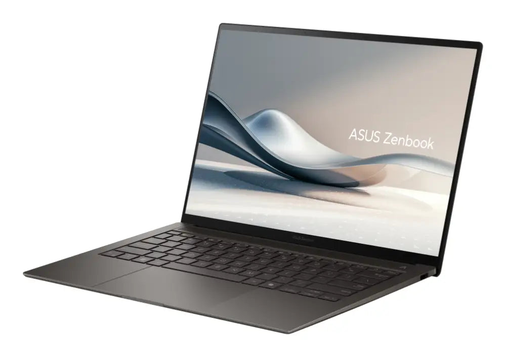 ASUS Zenbook S14 OLED OLED UX5406SA-PZ542W Copilot+ PC - Ordenador Portátil 14" 3K 120Hz (Intel Core Ultra 7 258V. 32GB RAM. 1TB SSD. Arc Graphics 140V. Windows 11 Home) Gris Zumaia - Teclado QWERTY español - detalle